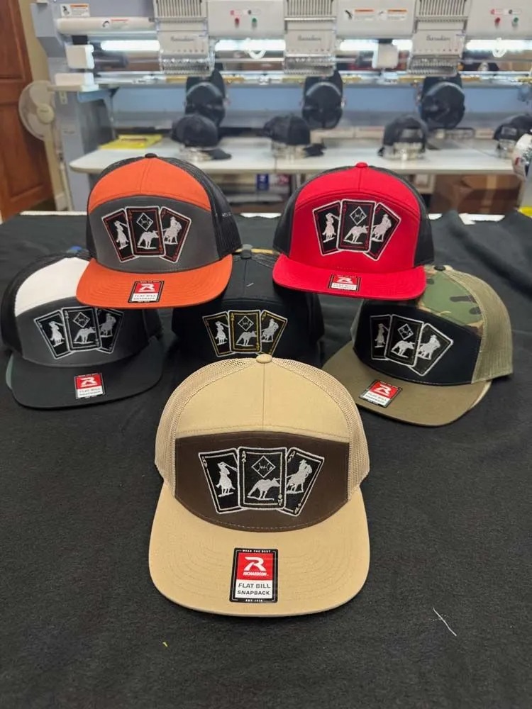 Featured custom embroidery project